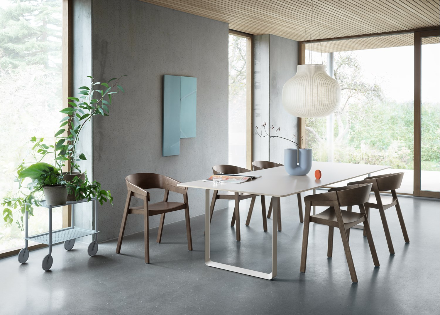 Cover Armchair Stained Dark Brown 70/70 Table Sand Strand Pendant Closed 60 Flow Trolley 2 Layer Grey-1:1 Square