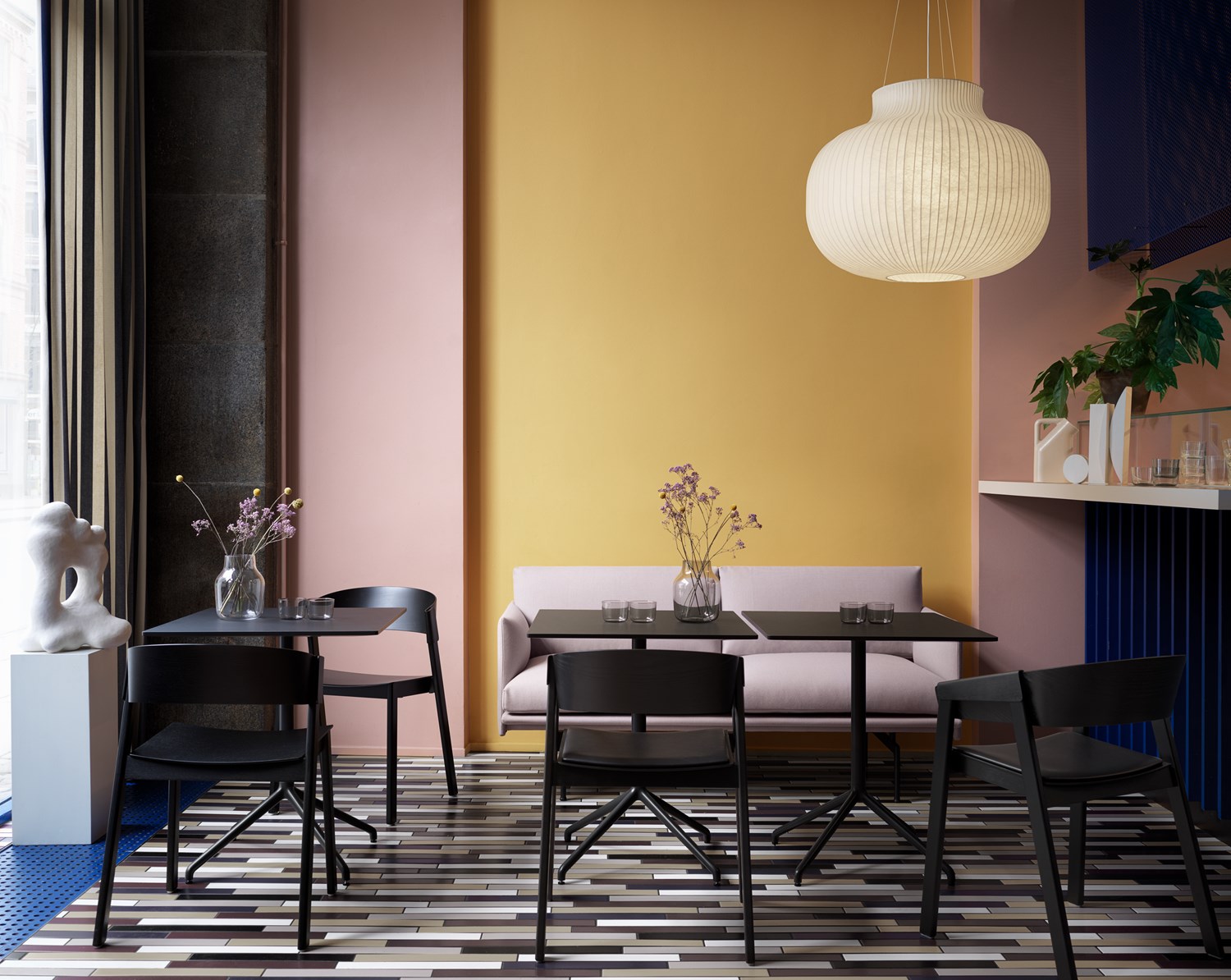 Cover-chair-black-refine-leather-still-table-outline-studio-sh45-twill-weave-620-strand-pendant-muuto-org