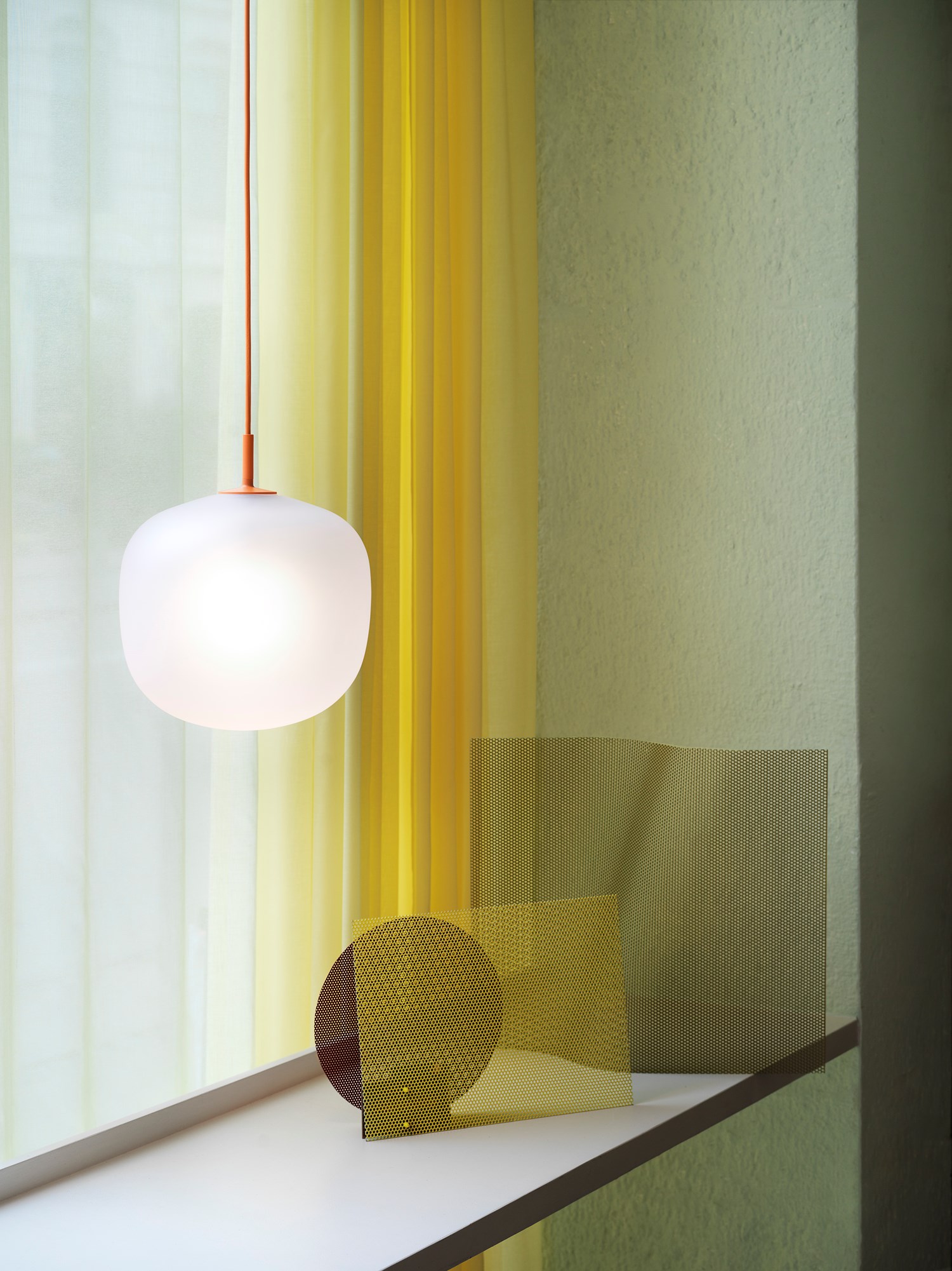 Rime Pendant Lamp Ø25 Orange  Rime Pendant Lamp Ø25 Orange