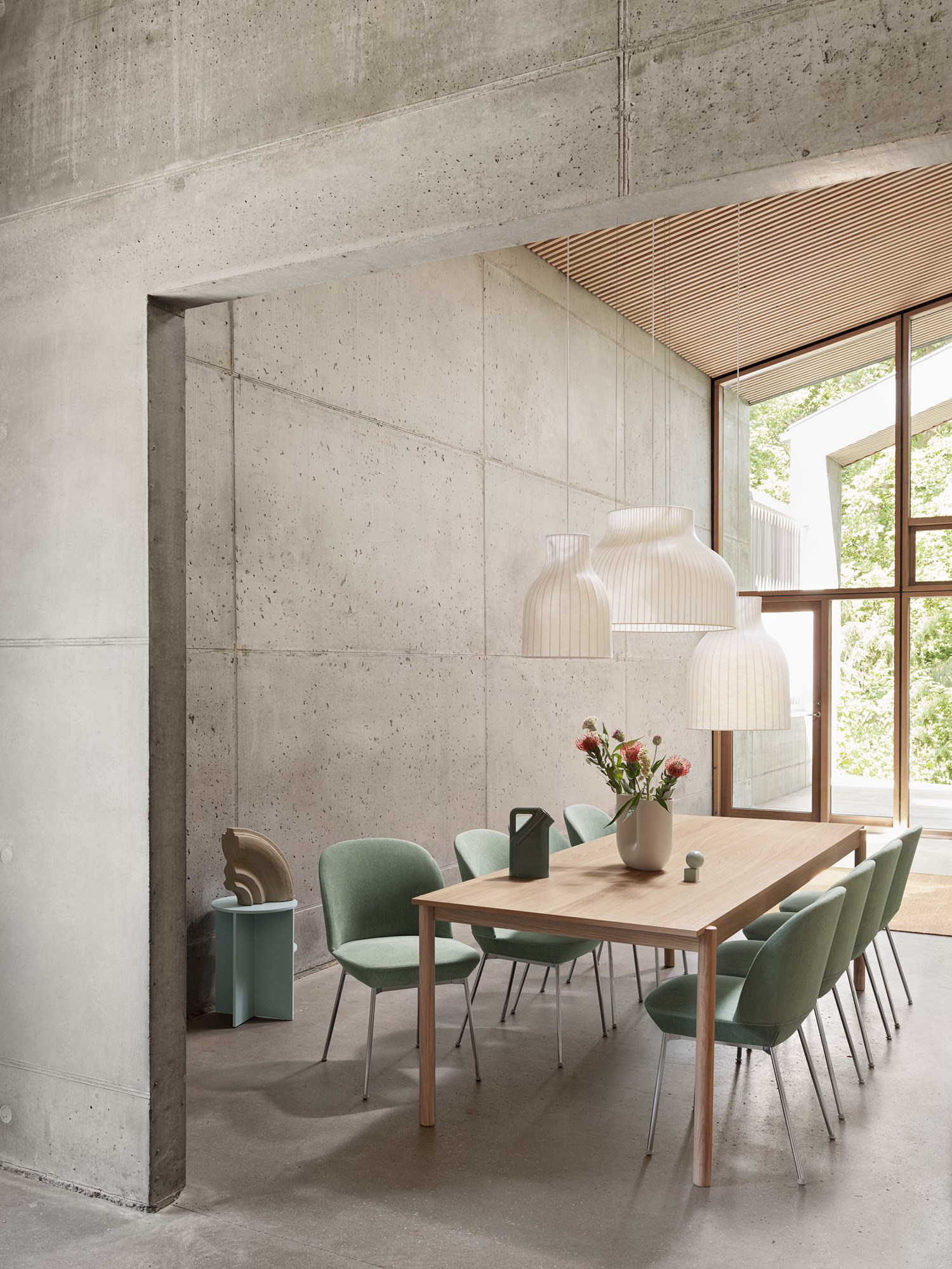 Strand Pendant Lamp Lifestyle Image-3:4 Roll-up image
