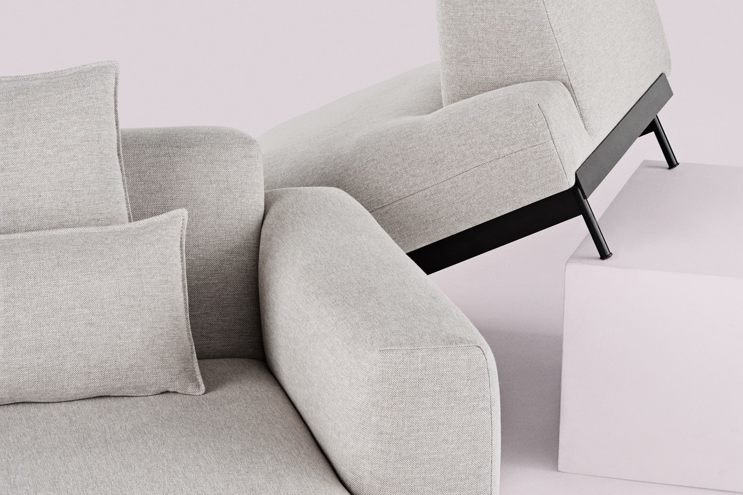 In Situ Modular Sofa Concept Image-3:2 Standard photo