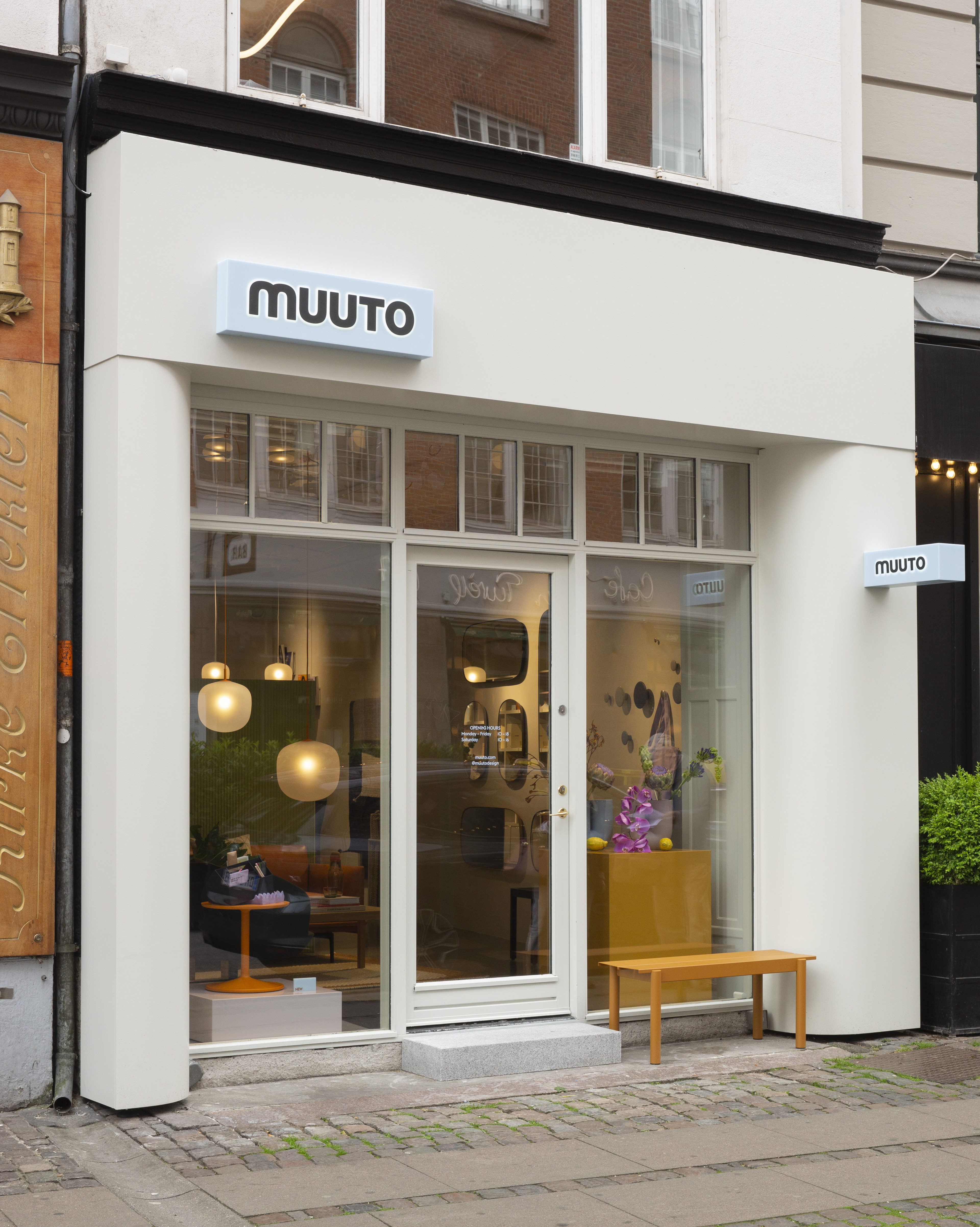 
Muuto Space Copenhagen Store